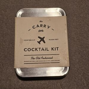 Carry On Cocktail Kit - Silver